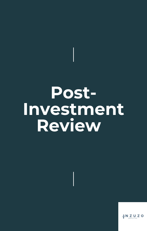 Post-Investment Review — Interactive Tool