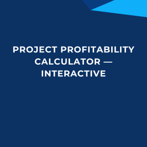 Project Profitability Calculator — Interactive