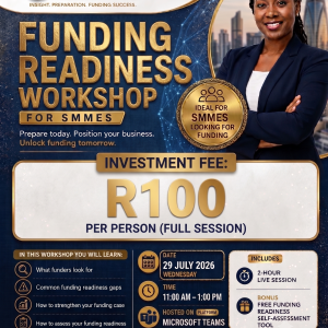 Funding Readiness Workshop