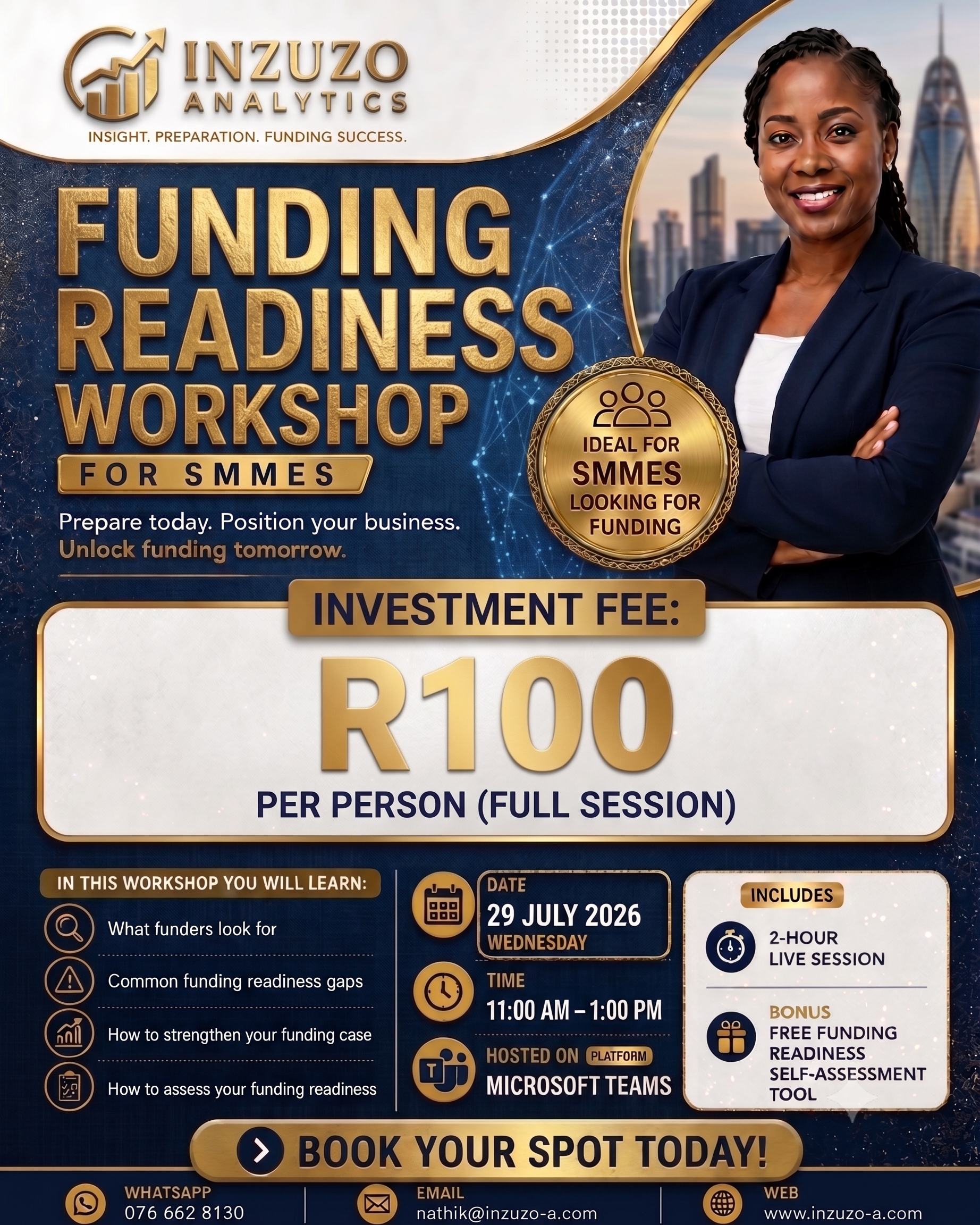 Funding Readiness Workshop